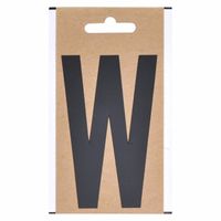 Bootnamen sticker letter W   -