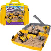 Kinetic Sand Construction Folding Sandbox 907 gr - thumbnail