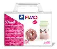 fimo kleiset kawaii Donut junior 9-delig