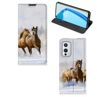 OnePlus 9 Hoesje maken Paarden - thumbnail