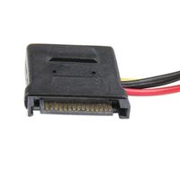 StarTech.com LP4 naar SATA Verloopkabel Voeding met Floppy-aansluiting - thumbnail