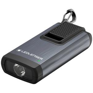 Ledlenser K6R Sleutelboslamp werkt op een accu LED Met USB-poort 400 lm 30 g