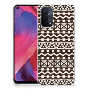 OPPO A93 5G TPU bumper Aztec Brown