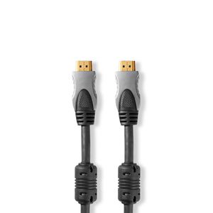 Nedis High Speed ??HDMI-Kabel met Ethernet | 0.80 m | 1 stuks - CVGC34000AT075 CVGC34000AT075