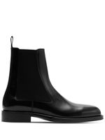 Burberry bottines chelsea Tux en cuir - Noir