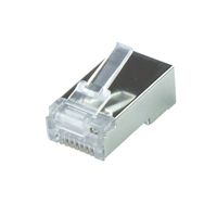 LogiLink MP0070 RJ-45 Zilver kabel-connector - thumbnail