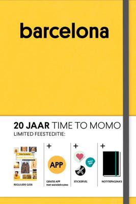 Reisgids time to momo Barcelona TTM ltd feesteditie 20 jaar | Mo'Media | Momedia