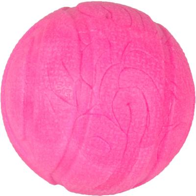 Hondenspeelgoed Foam Bal Dina Roze - 7 cm 7 cm Flamingo Roos