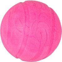 Hondenspeelgoed Foam Bal Dina Roze - 7 cm 7 cm Flamingo Roos