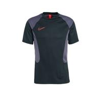 Nike Senior voetbalshirt zwart/donkerpaars/rood