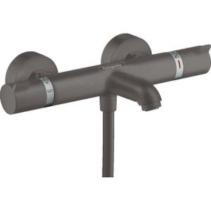 Hansgrohe Ecostat badthermostaat Comfort opbouw Brushed Black Chrome 13114340