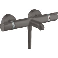 Hansgrohe Ecostat badthermostaat Comfort opbouw Brushed Black Chrome 13114340 - thumbnail