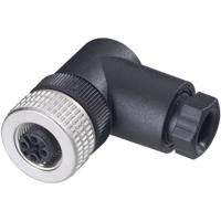 Hirschmann 933 172-100-1 Sensor/actuator connector, niet geassembleerd M12 Aantal polen: 4 Bus, haaks 1 stuk(s)