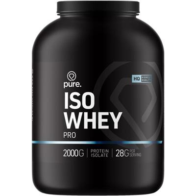 -Iso Whey Pro 2000gr Vanille