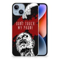 Apple iPhone 14 Silicone-hoesje Zombie Blood