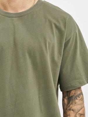 2Y / t-shirt Basic Fit in khaki