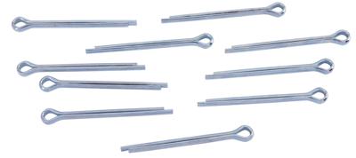 Dresselhaus splitpen splints 3.5x40mm din94, galv. zinced