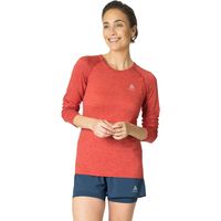 Odlo Essential Seamless Crew Neck Longsleeve Dames - thumbnail