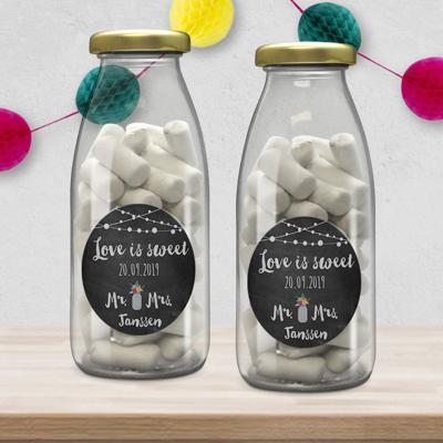 Melkflesje Krijtbord festival Melkflesje Krijtbord festival