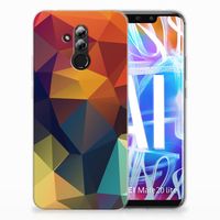 Huawei Mate 20 Lite TPU Hoesje Polygon Color - thumbnail