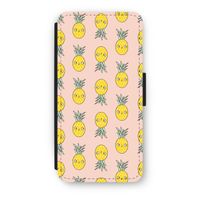 Ananas: iPhone 8 Flip Hoesje