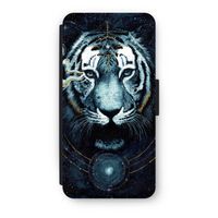 Darkness Tiger: iPhone 8 Flip Hoesje - thumbnail