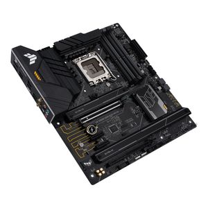 Asus TUF GAMING B660-PLUS WIFI D4 Moederbord Socket Intel 1700 Vormfactor ATX Moederbord chipset Intel® B660