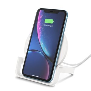 Belkin Wireless Charging Stand 10W Micro-USB Kab. Wit