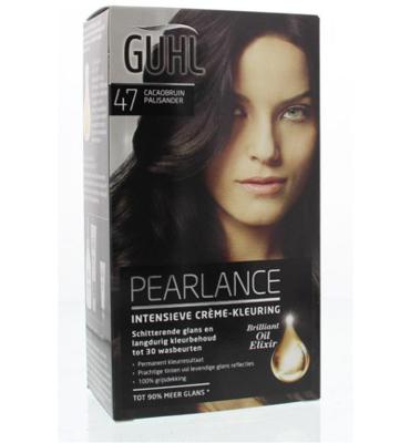 Guhl Guhl Pearlance Intensieve Cremekleuring 47 Cacaobruin (1set) Guhl Guhl Pearlance Intensieve Cremekleuring 47 Cacaobruin (1set)