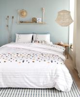 Marjolein Bastin Marjolein Bastin Dekbedovertrek Shellfish White 140x200/220