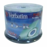 Verbatim CD-R 80 Minute DataLife - Pack van 50