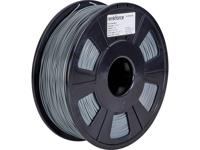 Filament Renkforce PLA kunststof 1.75 mm Grijs 1 kg