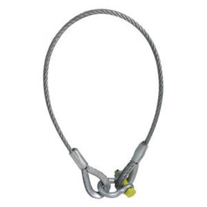 Eurolite 58010490 sleeptouw, -kabel & -ketting Touw 1 m