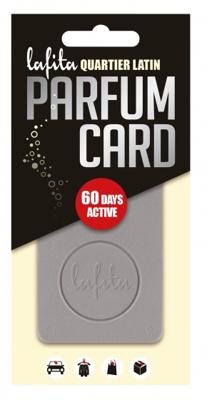 Lafita luchtverfrisser Quartier Latin 16 cm zwart/beige Lafita luchtverfrisser Quartier Latin 16 cm zwart/beige