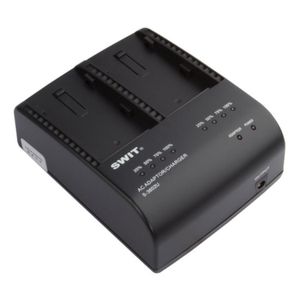 SWIT S-3602U 2x2A DV charger compatible to Sony BP-U series