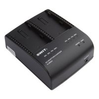 SWIT S-3602U 2x2A DV charger compatible to Sony BP-U series - thumbnail