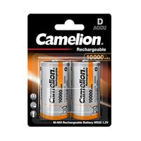 Camelion Accu Mono D NI-MH 1,2 V / 10000 mAh 2-delige blister