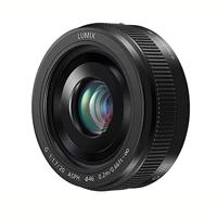 Panasonic H-H020A Lumix G Vastgelegd Brandpunts Lens, Zwart