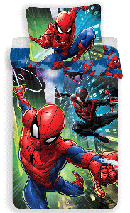 Spiderman Dekbedovertrek 140 x 200 cm - katoen - pre order