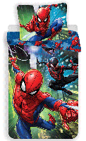 Spiderman Dekbedovertrek 140 x 200 cm - katoen - pre order