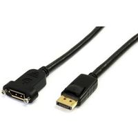 StarTech.com 20-pins DisplayPort verlengkabel voor paneelmontage m/v 91 cm - thumbnail