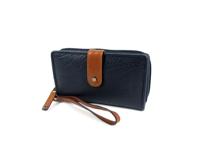 Ruime dames portemonnee CHAMONIX Navy