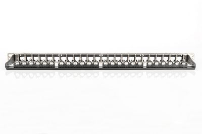 Digitus DN-91422 24 poorten Netwerkpatchpaneel 483 mm (19) 0.5 HE Niet ingericht