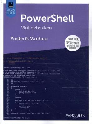 PowerShell vlot gebruiken - Frederik Vanhoo - Paperback (9789463562881)