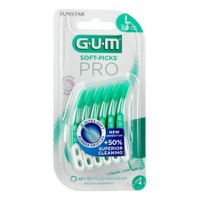 Gum Soft Picks Pro Large 30 Stuks - thumbnail