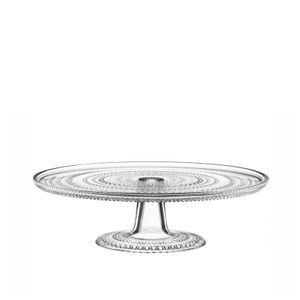 Iittala Kastehelmi Taartplateau 31,5 cm Clear