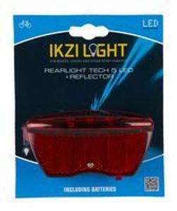 Ikzi Achterlicht led rood