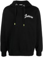 BARROW hoodie en jersey à logo imprimé - Noir - thumbnail