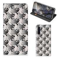 OnePlus Nord Hoesje maken Salamander Grey