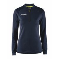 Sportshirt Dames met 1/2 rits Craft Extend